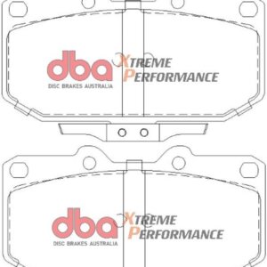 DBA XP sprednje zavorne ploščice za Subaru Impreza, Mitsubishi 3000 GT