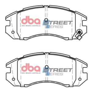DBA SS sprednje zavorne ploščice za Subaru Impreza, Subaru Legacy