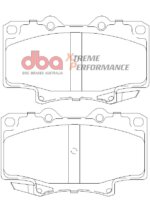 DBA XP sprednje zavorne ploščice za Mazda 6, Toyota 4Runner