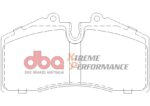 DBA XP sprednje zavorne ploščice za Porsche 911, Porsche 959