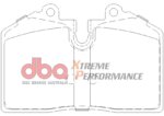 DBA XP zadnje zavorne ploščice za Ford Puma, Holden HSV GTO