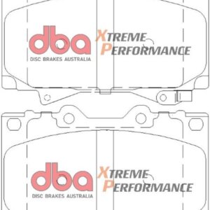 DBA XP sprednje zavorne ploščice za Toyota Land Cruiser