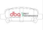 DBA SP zadnje zavorne ploščice za Subaru Forester, Subaru Legacy