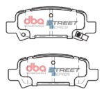 DBA SS zadnje zavorne ploščice za Subaru Forester, Subaru Legacy