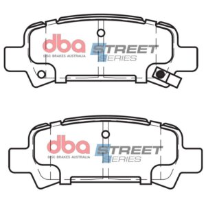 DBA SS zadnje zavorne ploščice za Subaru Forester, Subaru Legacy