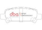 DBA XP zadnje zavorne ploščice za Subaru Forester, Subaru Legacy