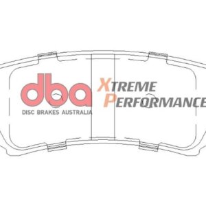 DBA XP zadnje zavorne ploščice za Toyota Land Cruiser