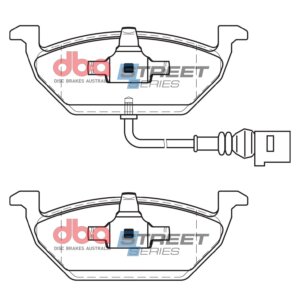 DBA SS sprednje zavorne ploščice za VW Golf Plus, VW Beetle
