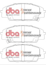 DBA XP sprednje zavorne ploščice za Honda S2000, Honda Civic