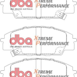 DBA XP sprednje zavorne ploščice za Honda S2000, Honda Civic