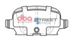 DBA SS zadnje zavorne ploščice za Holden Barina, Opel Tigra