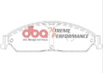 DBA XP sprednje zavorne ploščice za Ford Fairlane, Ford Falcon