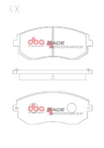 DBA RP sprednje zavorne ploščice za Subaru Forester, Subaru Legacy