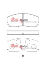 DBA RP sprednje zavorne ploščice za Noble M12, Aston Martin DB7