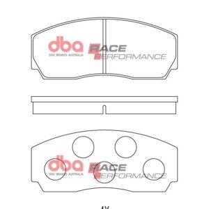 DBA RP sprednje zavorne ploščice za Noble M12, Aston Martin DB7