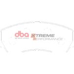 DBA XP sprednje zavorne ploščice za Noble M12, Aston Martin DB7