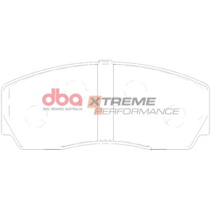 DBA XP sprednje zavorne ploščice za Noble M12, Aston Martin DB7