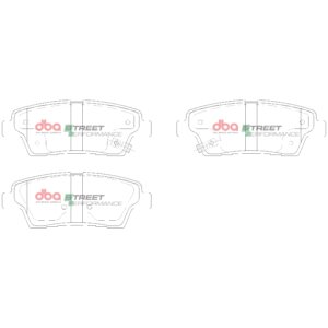 DBA SP zadnje zavorne ploščice za Hyundai Santa FE, KIA Stinger