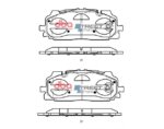 DBA SS EV sprednje zavorne ploščice za Audi e-tron, Cupra Formentor