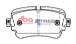 DBA SS zadnje zavorne ploščice za Audi E-Tron Sportback, Audi e-tron