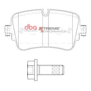 DBA XP zadnje zavorne ploščice za Audi E-Tron Sportback, Audi e-tron