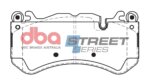 DBA SS sprednje zavorne ploščice za Mercedes-Benz AMG GT, Mercedes-Benz C-Class