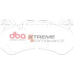 DBA XP sprednje zavorne ploščice za Mercedes-Benz AMG GT, Mercedes-Benz C-Class