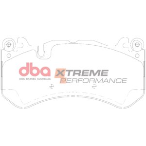 DBA XP sprednje zavorne ploščice za Mercedes-Benz AMG GT, Mercedes-Benz C-Class