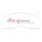 DBA XP sprednje zavorne ploščice za Mercedes-Benz AMG GT