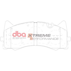 DBA XP sprednje zavorne ploščice za Mercedes-Benz AMG GT