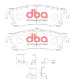 DBA SP zadnje zavorne ploščice za Toyota Land Cruiser, Lexus LX