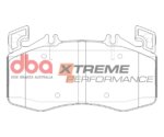 DBA XP sprednje zavorne ploščice za Mercedes-Benz CLA, Mercedes-Benz CLA-Class