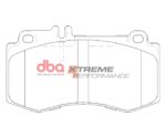 DBA XP sprednje zavorne ploščice za Mercedes-Benz E-Class