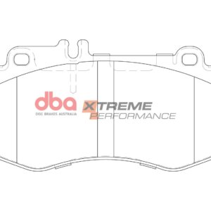 DBA XP sprednje zavorne ploščice za Mercedes-Benz E-Class