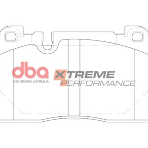 DBA XP sprednje zavorne ploščice za Audi A6, Audi SQ5