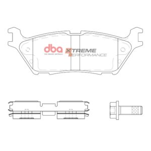 DBA XP zadnje zavorne ploščice za Ford F-150