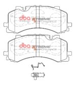 DBA XP sprednje zavorne ploščice za Audi SQ7, Audi RSQ8