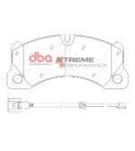 DBA XP sprednje zavorne ploščice za Mercedes-Benz C-Class, Mercedes-Benz E-Class