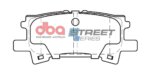 DBA SS zadnje zavorne ploščice za Toyota Harrier, Lexus RX