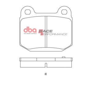 DBA RP zadnje zavorne ploščice za Toyota GT 86, MG ZT