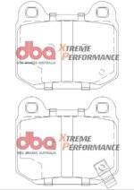 DBA XP zadnje zavorne ploščice za Toyota GT 86, MG ZT