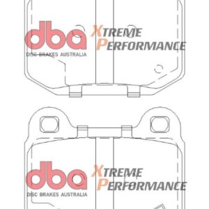 DBA XP zadnje zavorne ploščice za Toyota GT 86, MG ZT