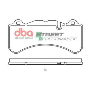 DBA SP sprednje zavorne ploščice za Volvo S60, Volvo V60