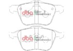 DBA SP sprednje zavorne ploščice za Volvo S60, Volvo S80