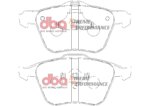 DBA XP sprednje zavorne ploščice za Volvo S60, Volvo S80