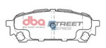 DBA SS zadnje zavorne ploščice za Subaru Impreza, Subaru Forester