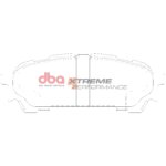 DBA XP zadnje zavorne ploščice za Subaru Impreza, Subaru Forester