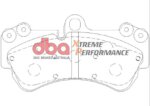 DBA XP sprednje zavorne ploščice za VW Touareg, Porsche Cayenne