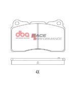 DBA RP sprednje zavorne ploščice za Volvo S60, Honda Prelude
