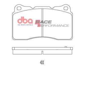 DBA RP sprednje zavorne ploščice za Volvo S60, Honda Prelude